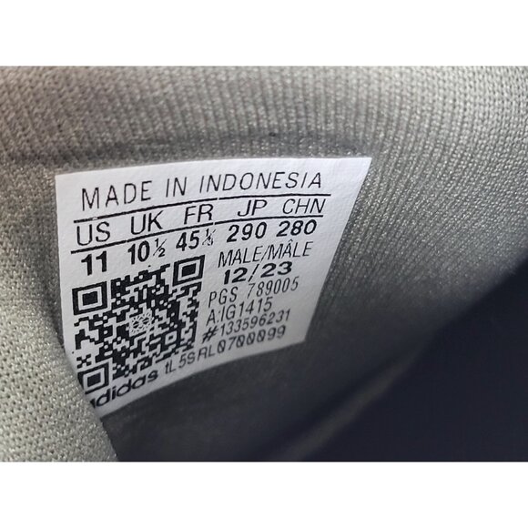 Adidas Response Athletic Shoes Sneakers Mens Size 11 Green Black White IG1415 - Picture 7 of 10